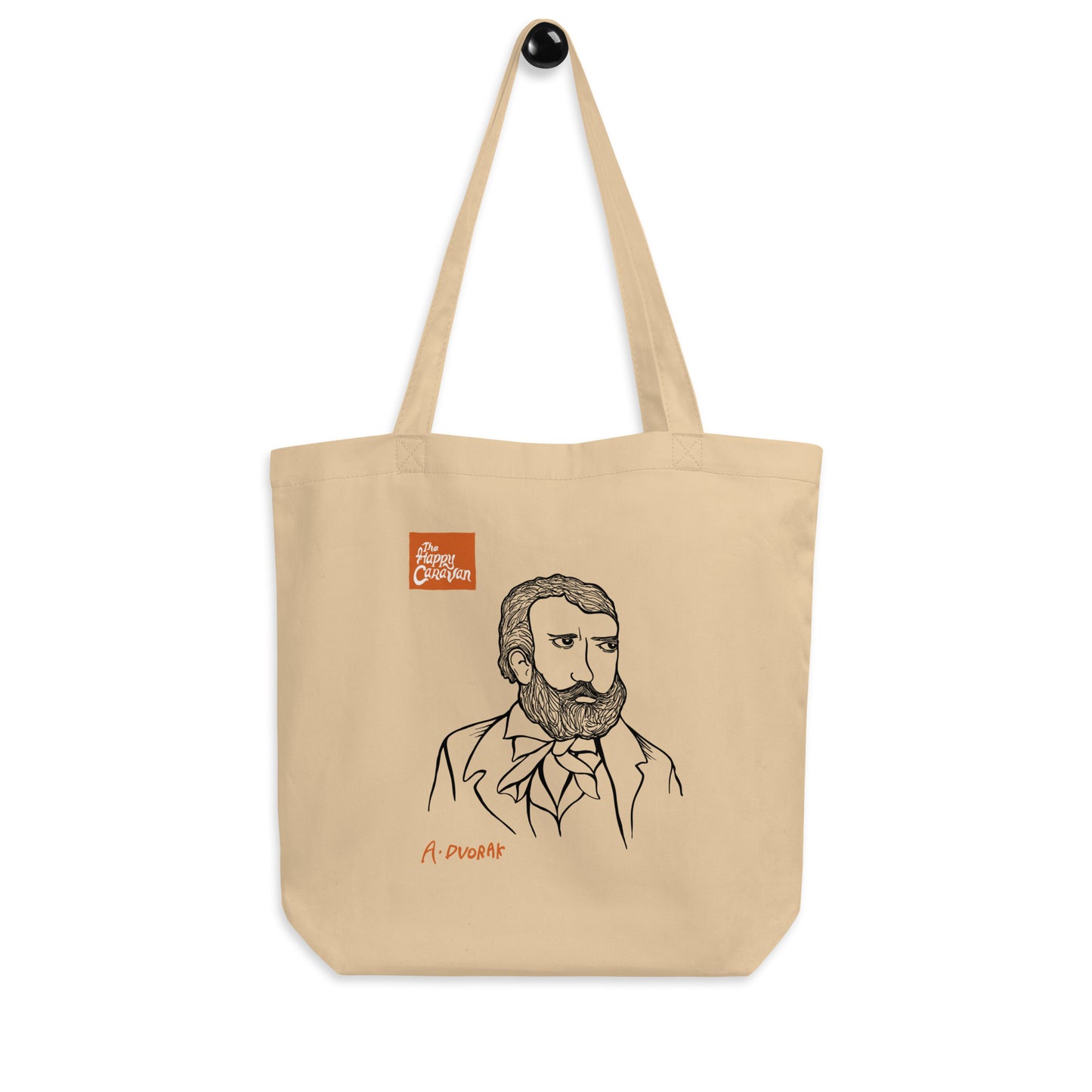 A. Dvorak Tote Bag w/Gussets
