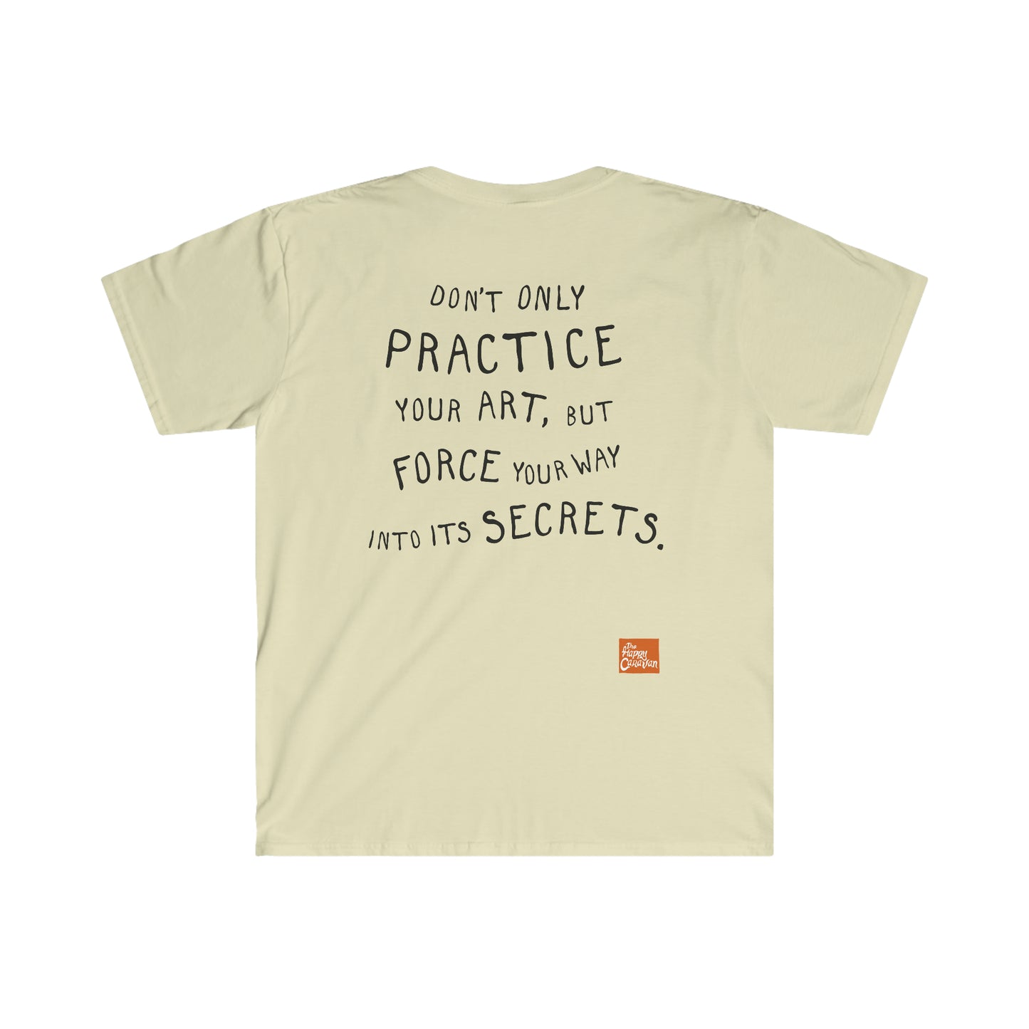 L.V. Beethoven Quote Tee