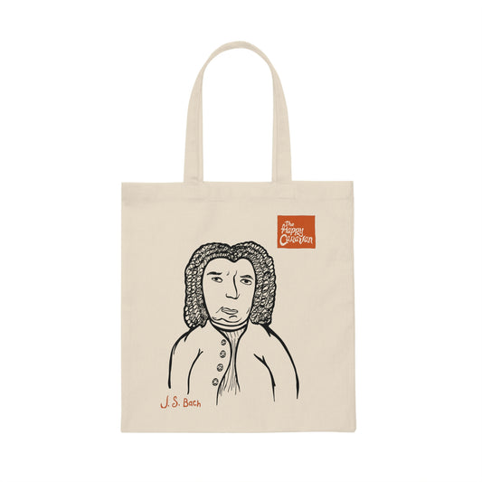 Art Supplies Make Me Happy Tote Bag by the moon and the maker