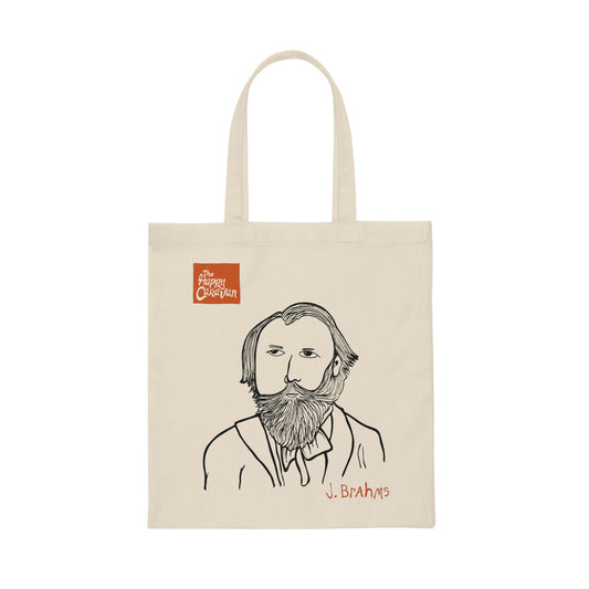 LV Beethoven Canvas Tote Bag – happycaravanshop